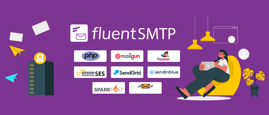 WordPress SMTP plugin