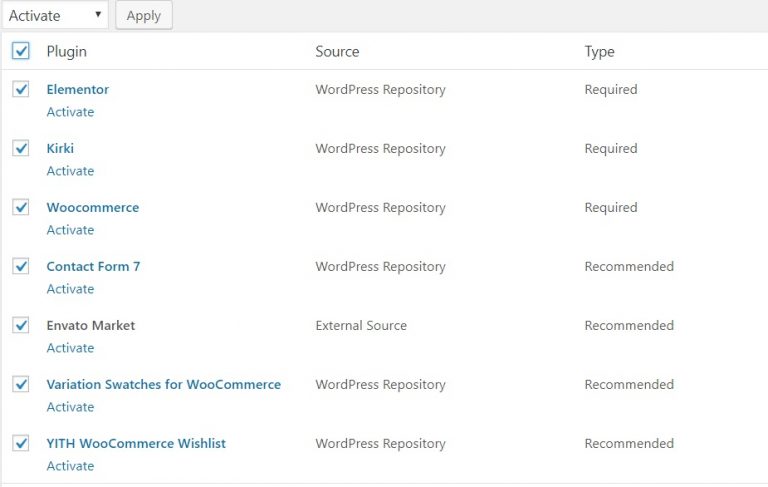 Plugin Installation - Leadcon - Leadcon Theme