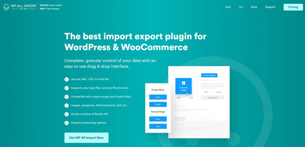 best woocommerce import export plugin