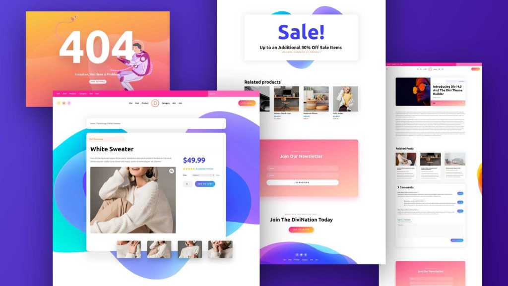 Divi - WordPress artist themes