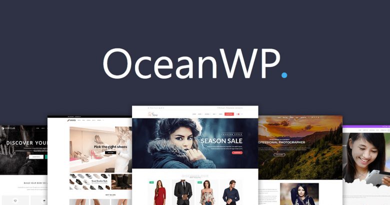 OceanWP - WordPress theme for artists