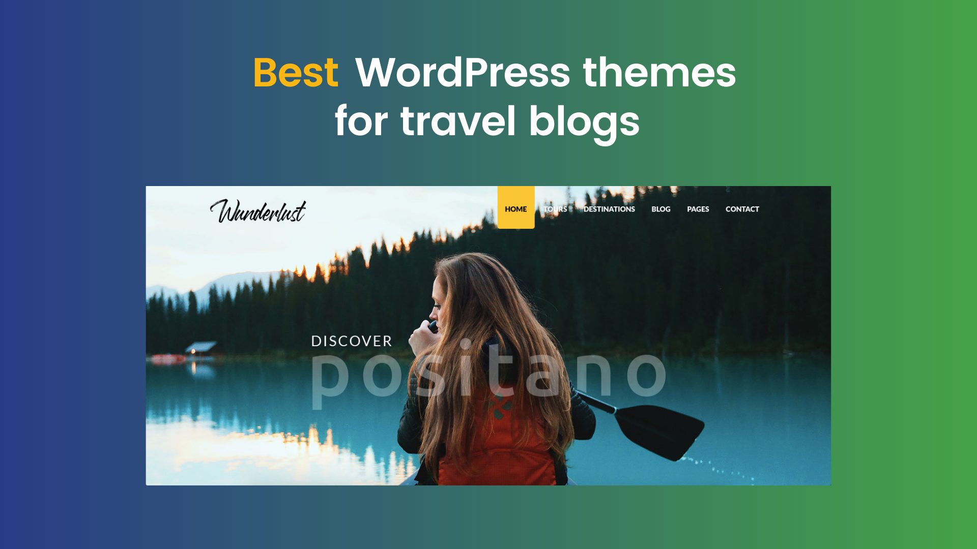 best travel WordPress themes