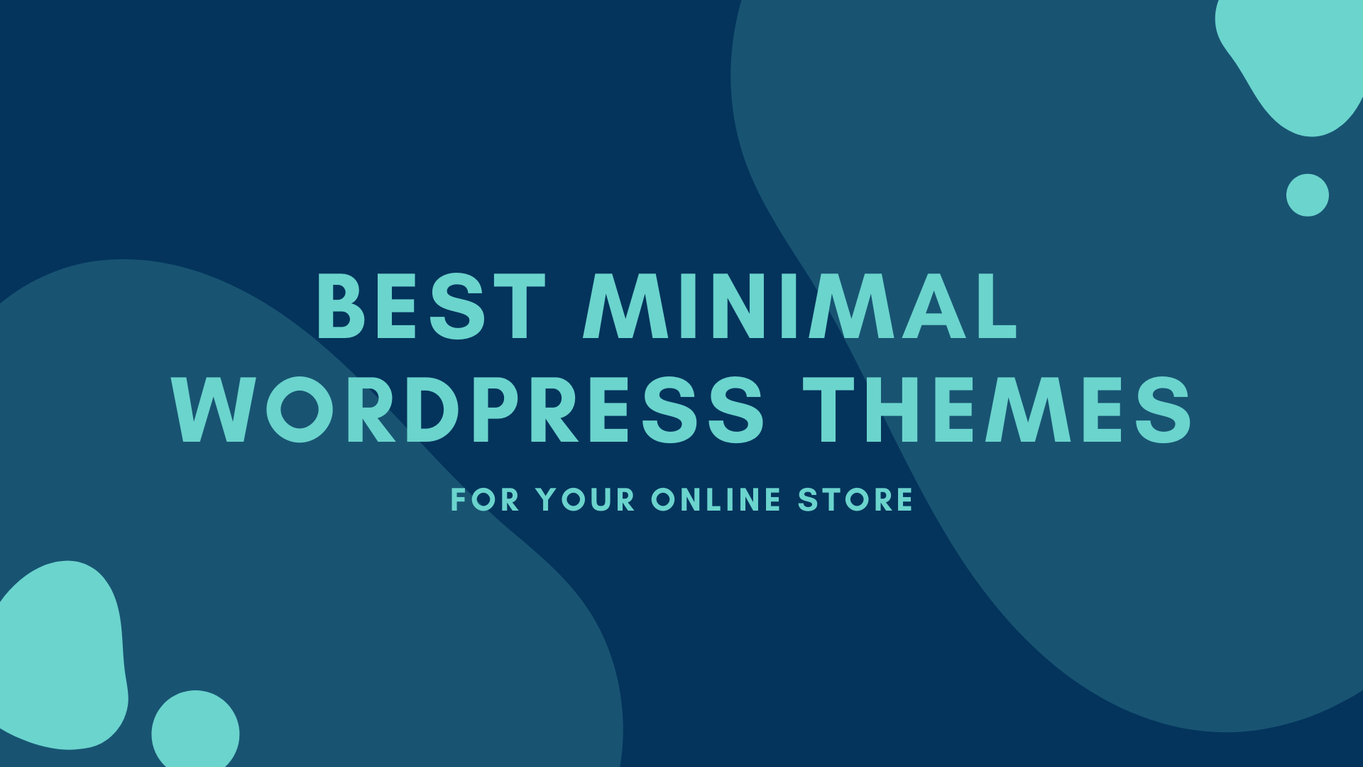minimal WordPress themes