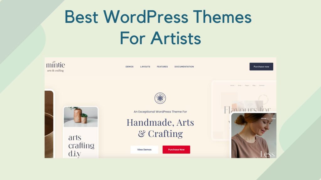 13 Best WordPress Themes for Artists (Free and Premium)