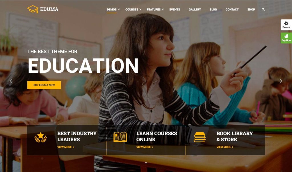 Eduma - WordPress LMS themes