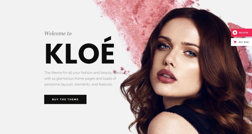 Kloe - WordPress themes for female entrepreneurs