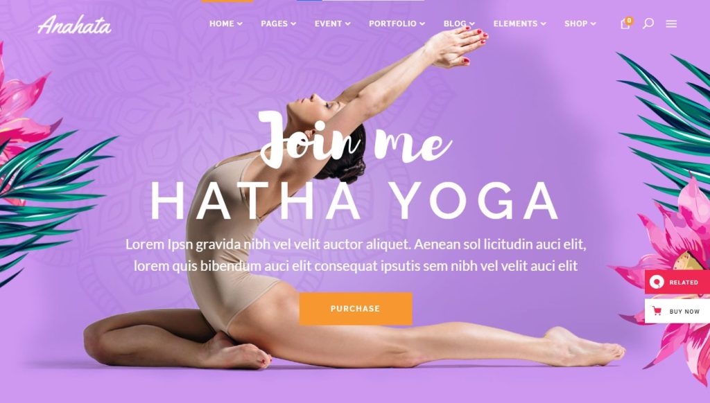 Anahata - WordPress lifestyle blogs