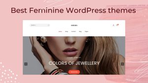 best WordPress feminine themes