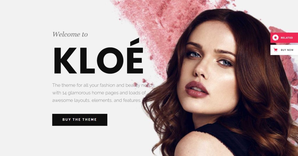 Kloe - WP lifestyle themes