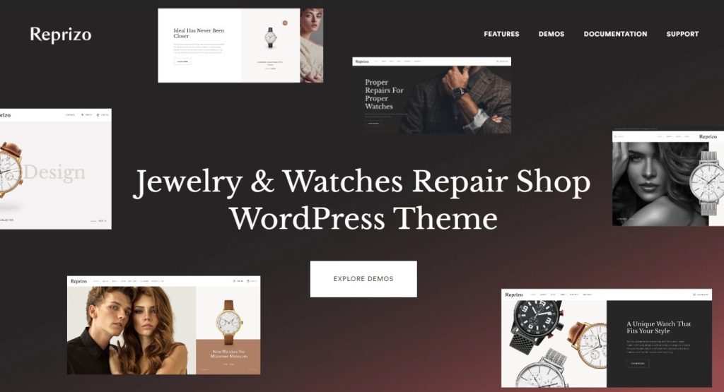 Reprizo - Jewelry WordPress Theme