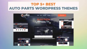 best auto parts WordPress themes