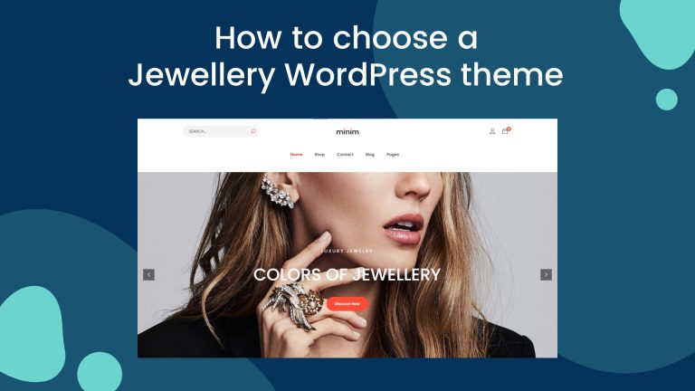 jewellery WordPress themes