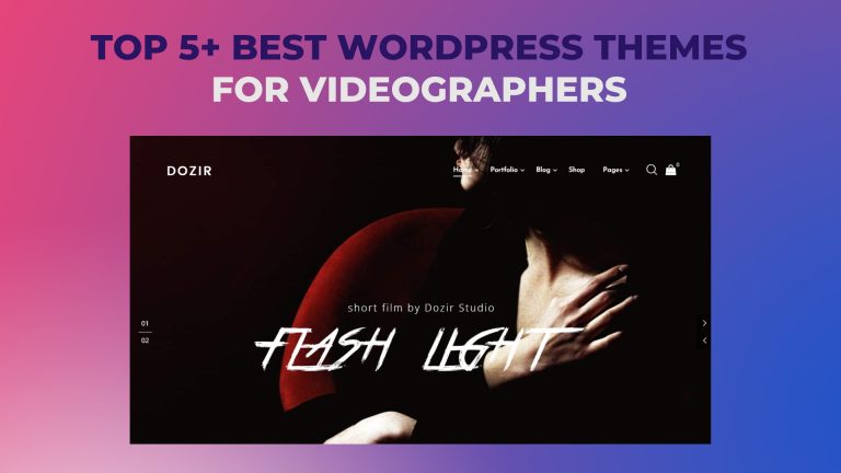 video WordPress theme