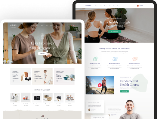 WordPress themes by Boostifythemes