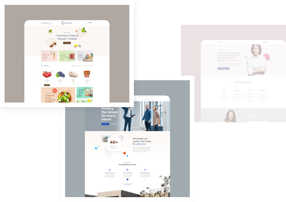 best WordPress & Shopify themes