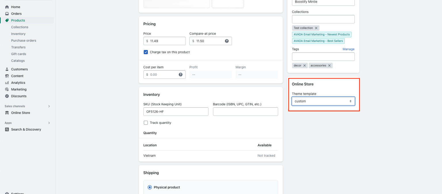 How can I create my own custom product pages with sections? - General ...