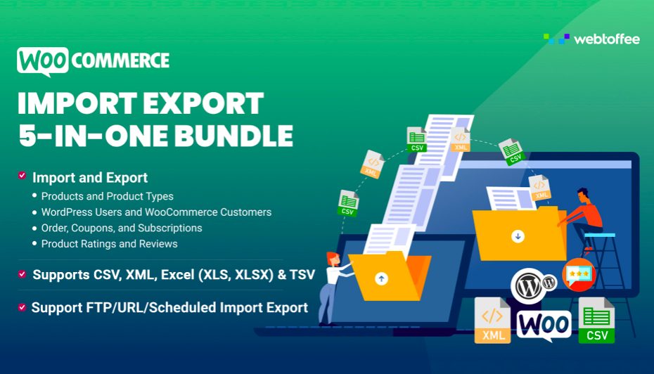 Import Export plugins for WooCommerce