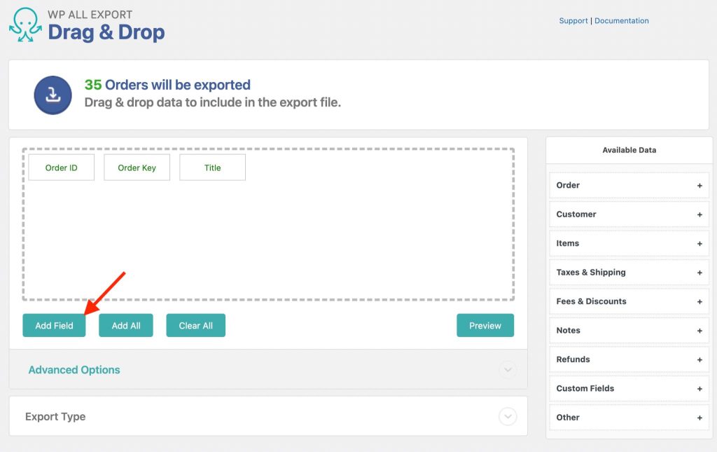 WooCommerce Order Export