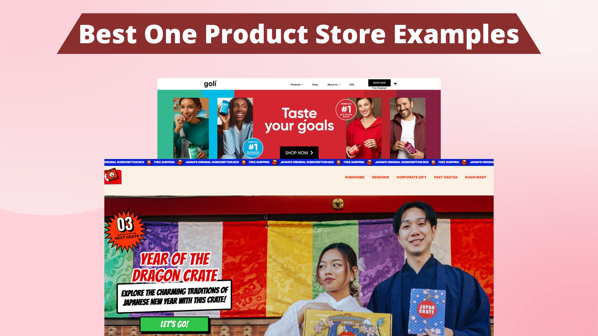 one product Shopify stores