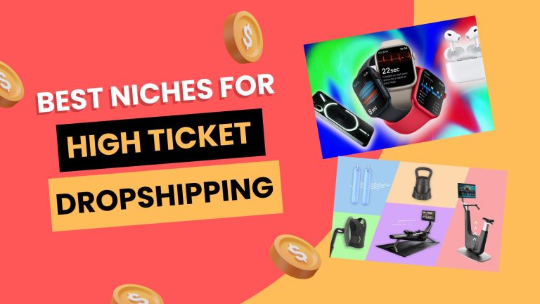 high ticket dropshipping niches