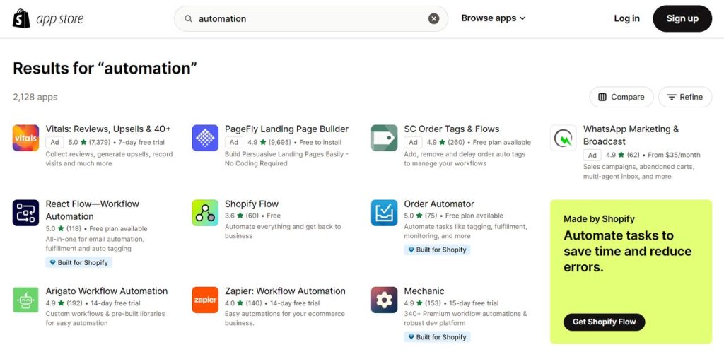Shopify automation apps