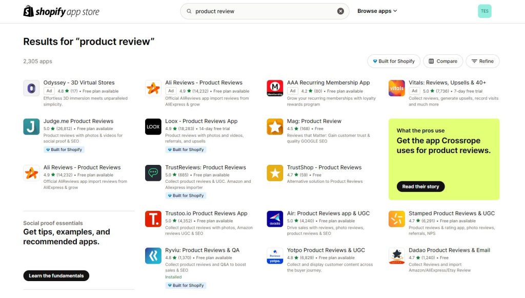 how to add reviews to Shopify stores