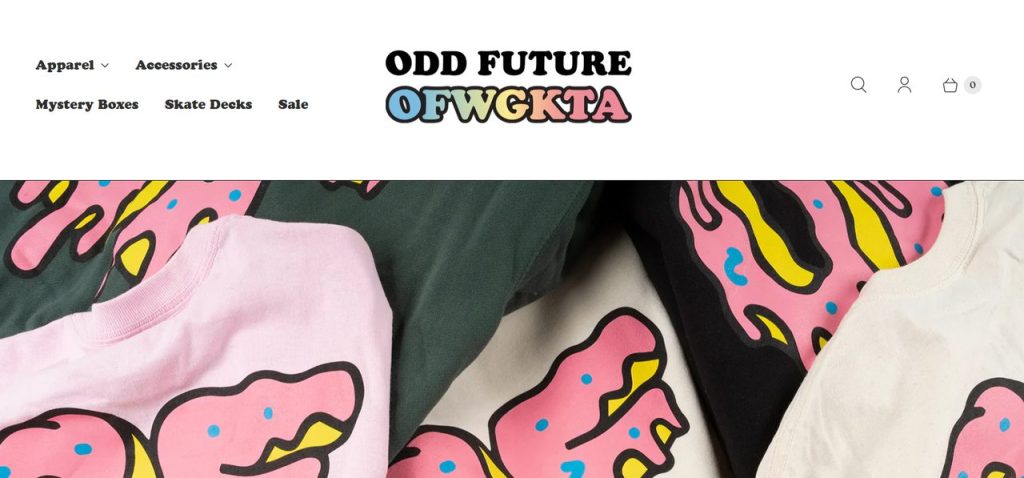 Odd Future: Unique fashion and accessories