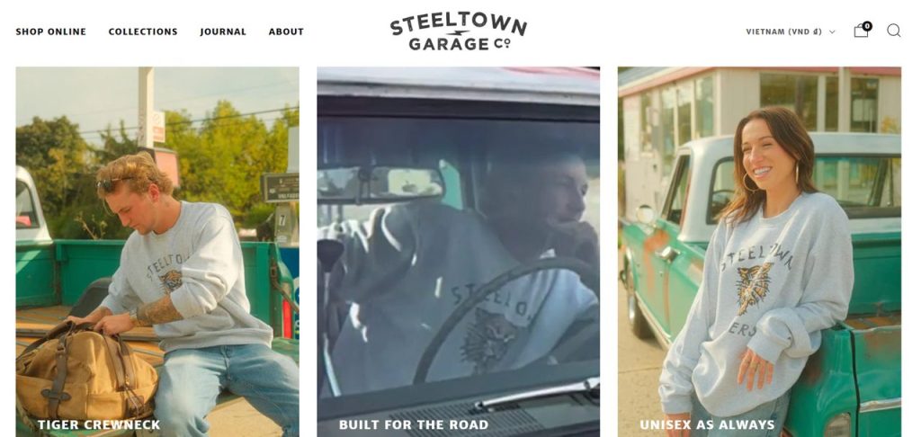 Steeltown Garage