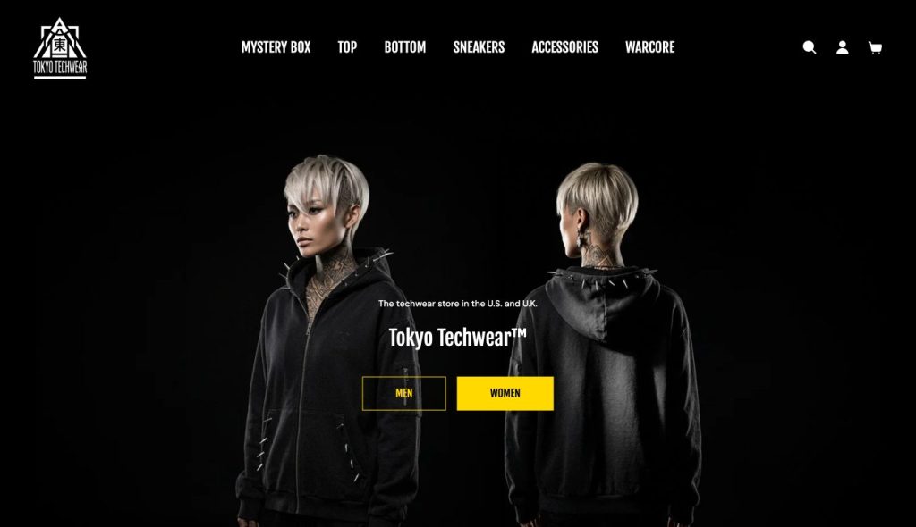 Tokyotechwear clothing brand