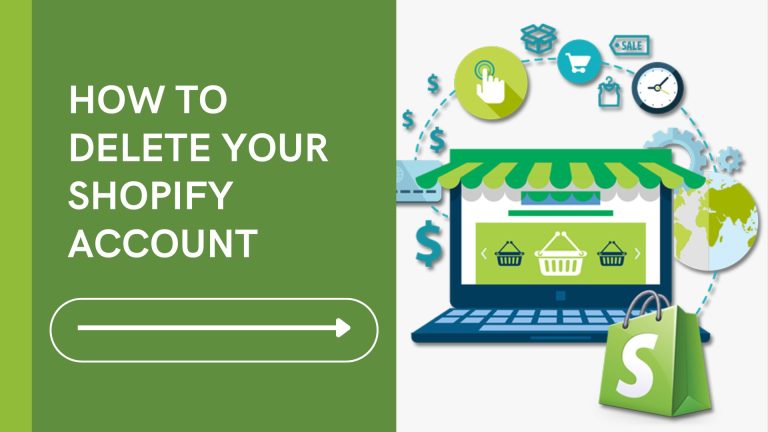how to delete Shopify account