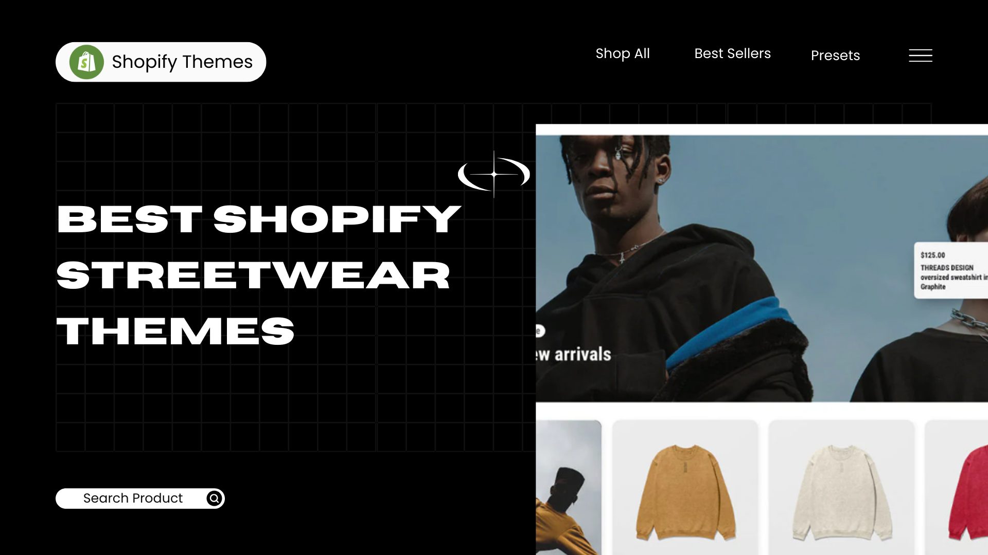 best Shopify themes for streetwear merchants