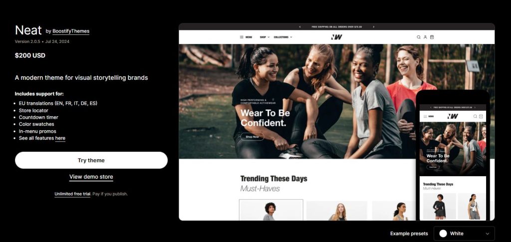 best streetwear Shopify themes