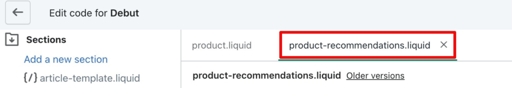 product recommendations liquid