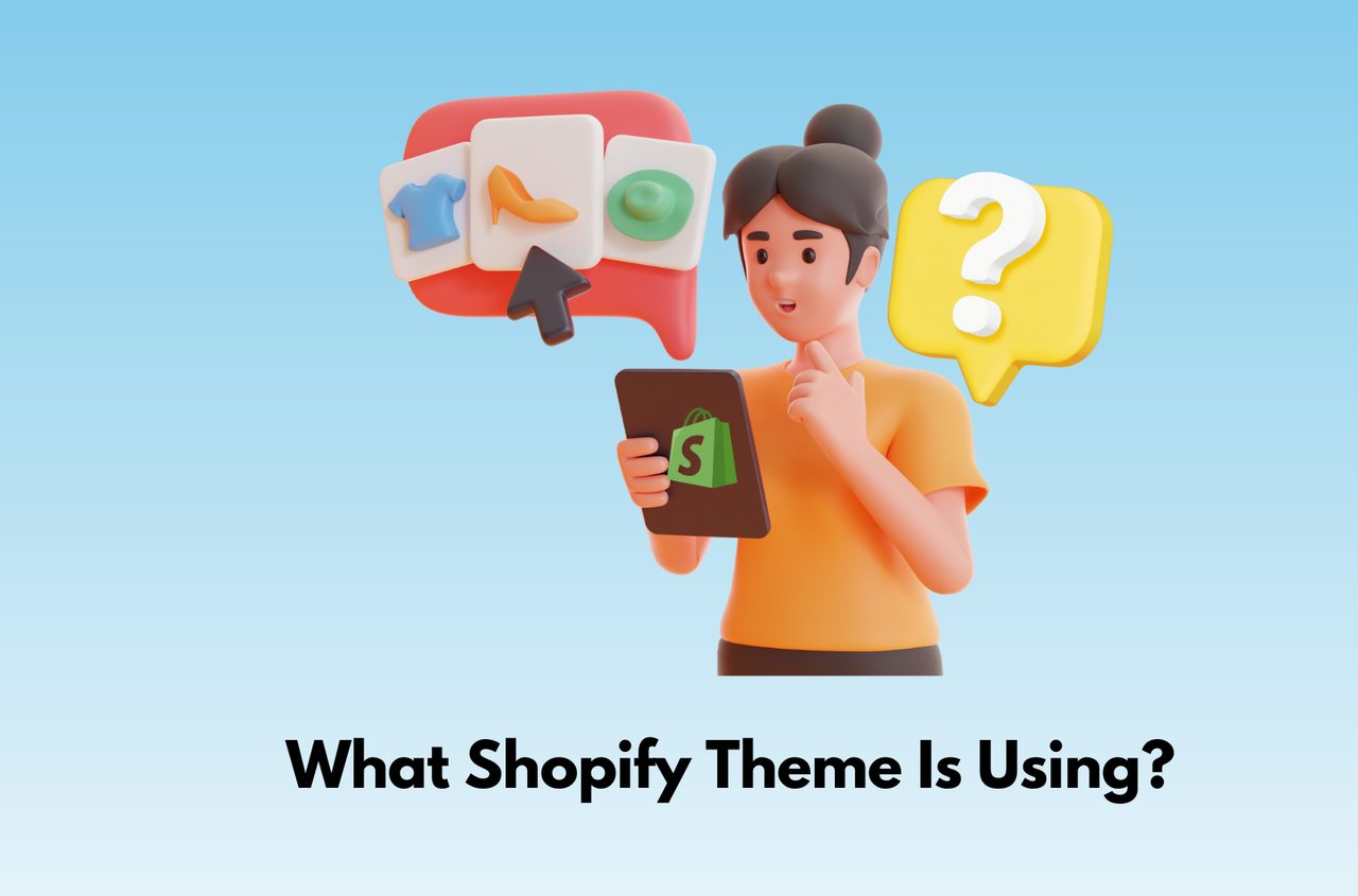 how to see what Shopify theme a website is using