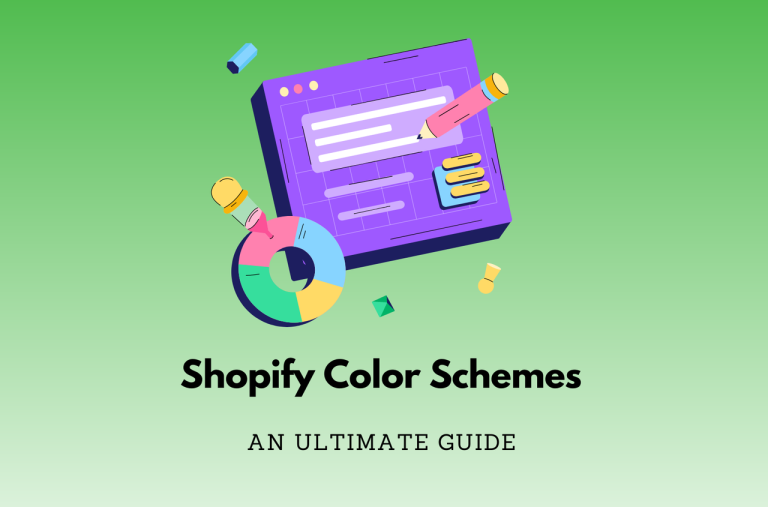 Shopify color schemes