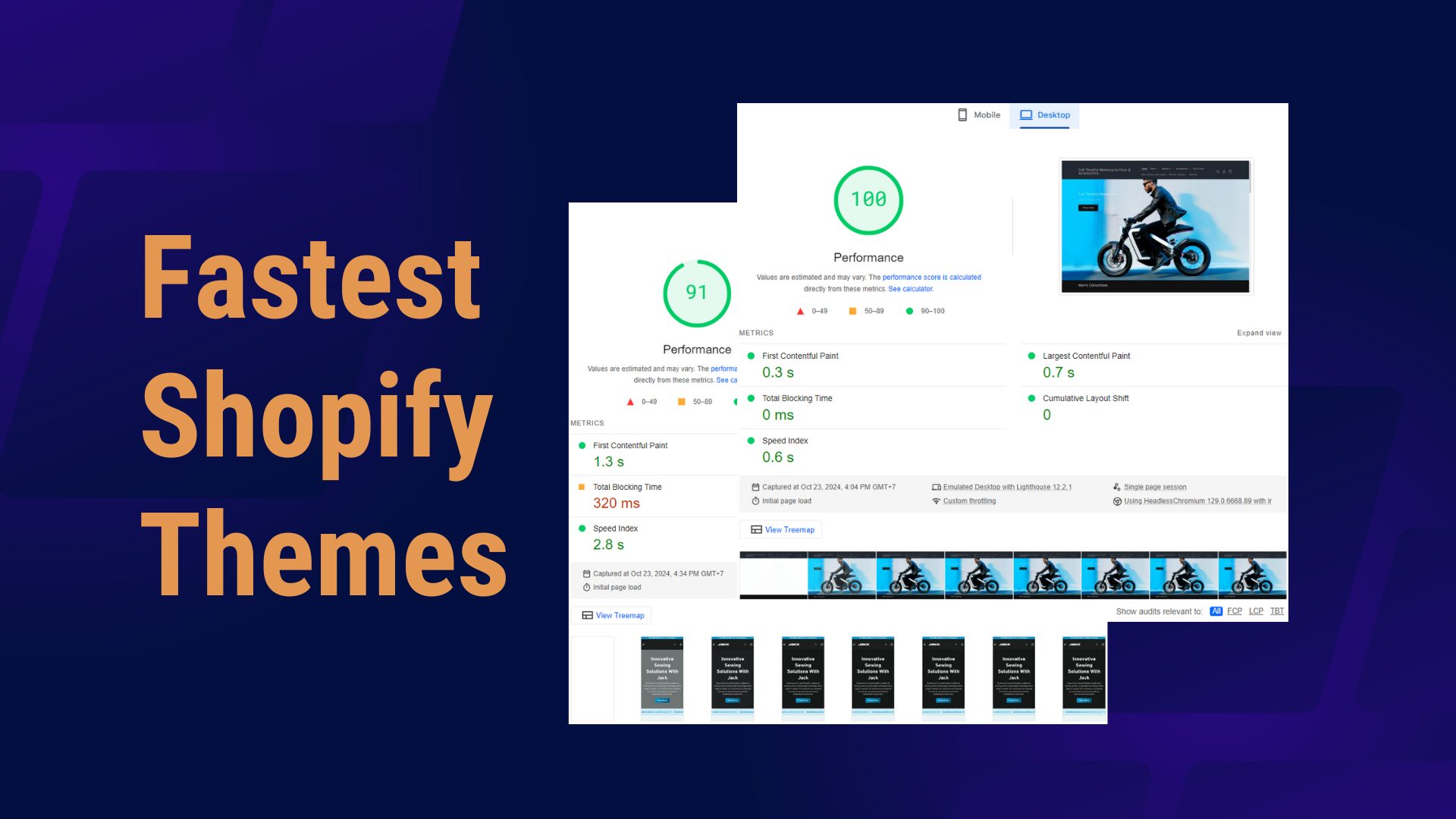 fastest Shopify themes