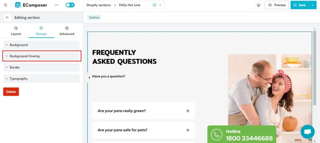 How to Change the Background Color on Shopify