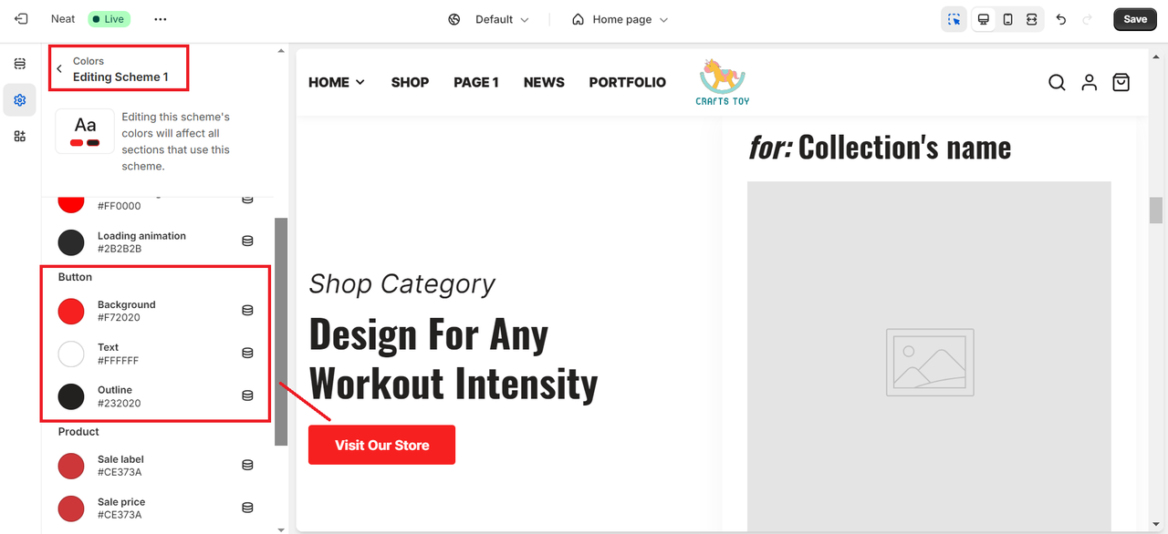 Shopify Custom Button Colors: Tips for a Perfect Store Design