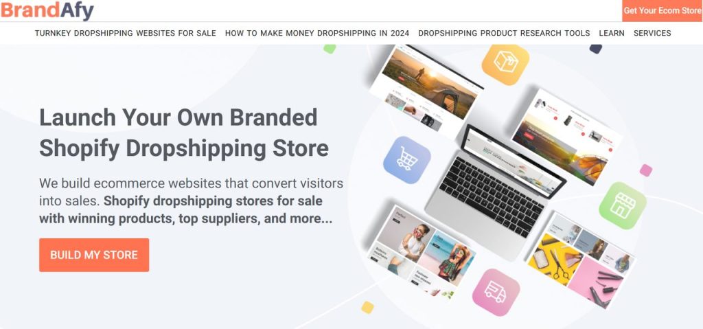 buy a prebuilt Shopify store