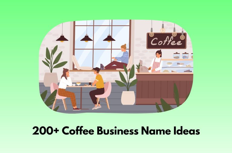 200+ Coffee Business Name Ideas