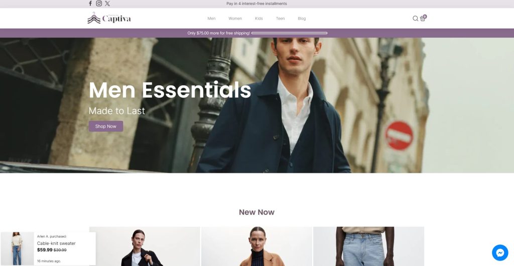 Booster SEO Shopify theme