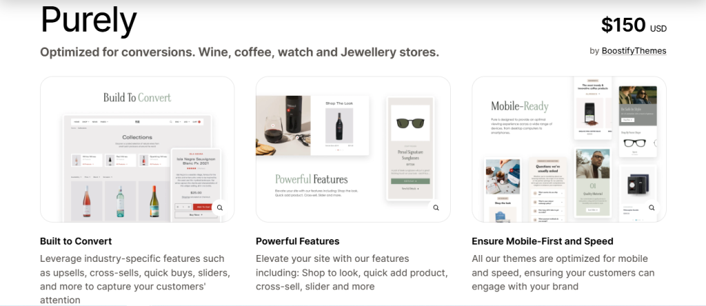 Purely coffee Shopify theme