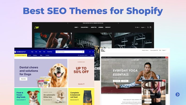 best Shopify themes for SEO