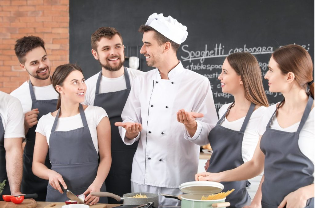 Food Business Idea - Cooking Classes