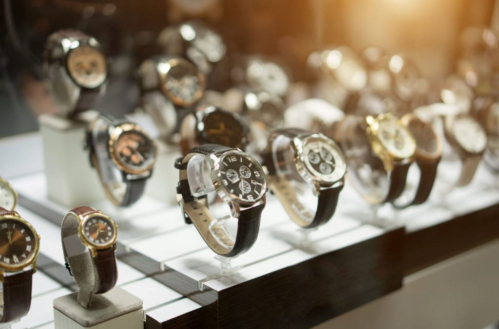 Watches products with huge profit margins