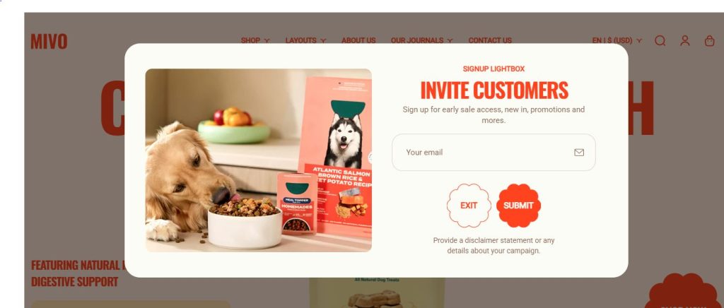 pet food business