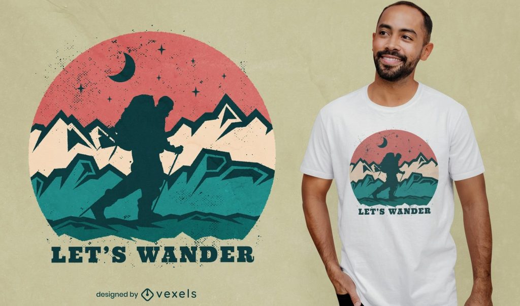 adventure and outdoor T-shirts
