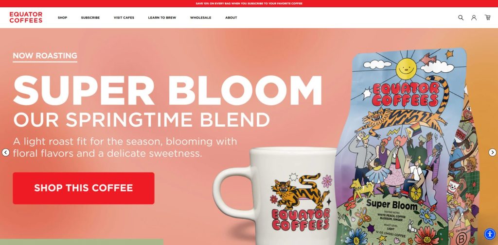 best cafe websites