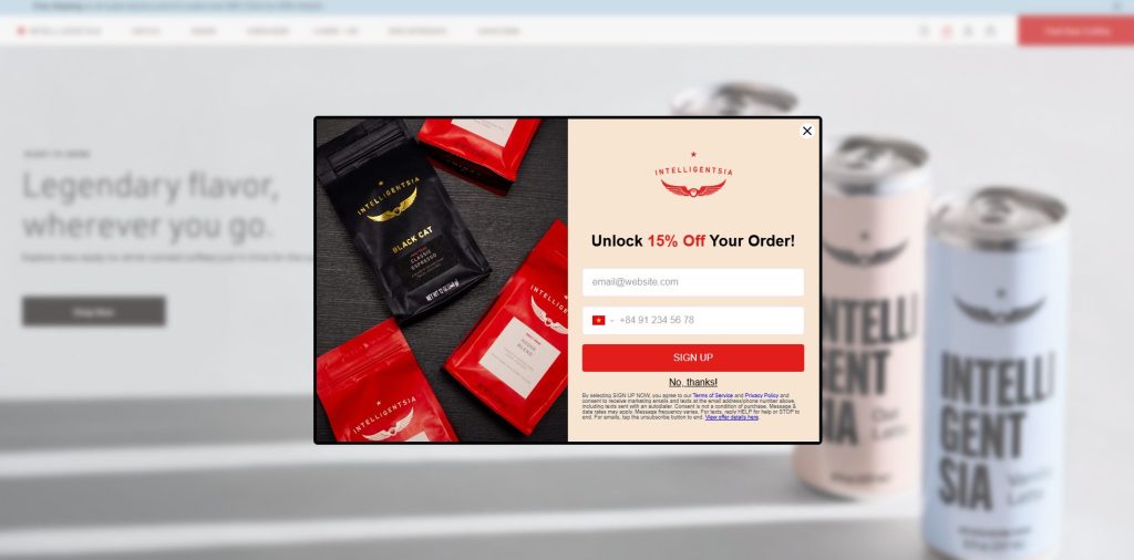 cafe websites