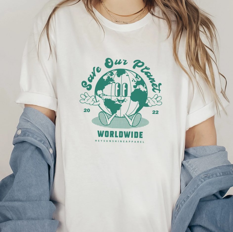 eco-friendly and sustainable T-shirt brand names